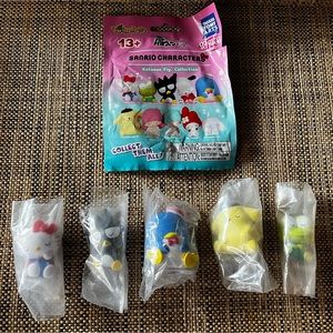 Sanrio Characters Katazun Figure Collection